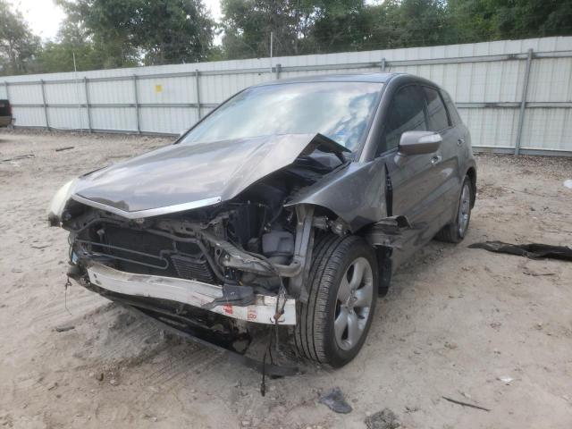 Photo 2 from auction – 2007 ACURA RDX TECHNO with VIN 5J8TB18547A024868