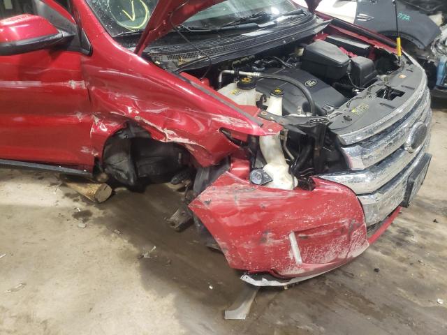 Photo 9 from auction – 2012 FORD EDGE SEL with VIN 2FMDK4JC2CBA65958