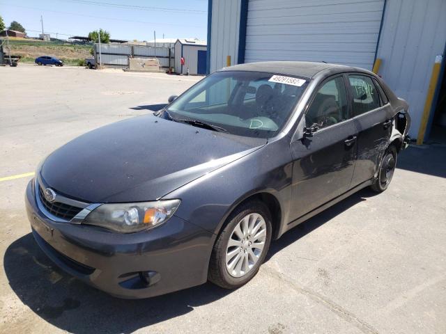 Photo 2 from auction – 2009 SUBARU IMPREZA 2. with VIN JF1GE60619H515911