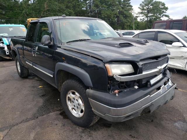 CHEVROLET SILVERADO 2004 with VIN 2GCEK19TX41117582 - Photo from auction