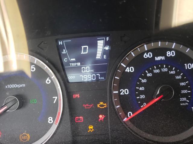 Photo 8 from auction – 2012 HYUNDAI ACCENT GLS with VIN KMHCU4AE6CU056262