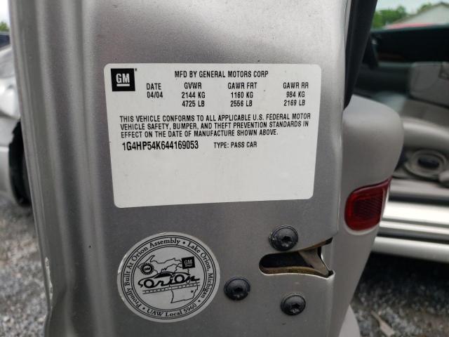 Photo 10 from auction – 2004 BUICK LESABRE CU with VIN 1G4HP54K644169053