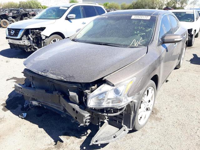Photo 2 from auction – 2012 NISSAN MAXIMA S with VIN 1N4AA5AP3CC860347