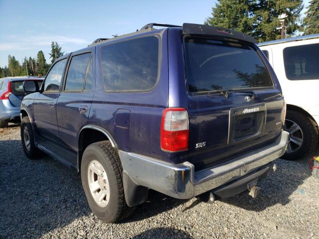 Photo 3 from auction – 1997 TOYOTA 4RUNNER SR with VIN JT3HN86R1V0118921