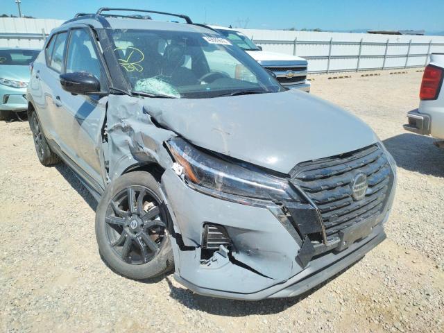 NISSAN KICKS SR 2021 with VIN 3N1CP5DV8ML522351 - Photo from auction