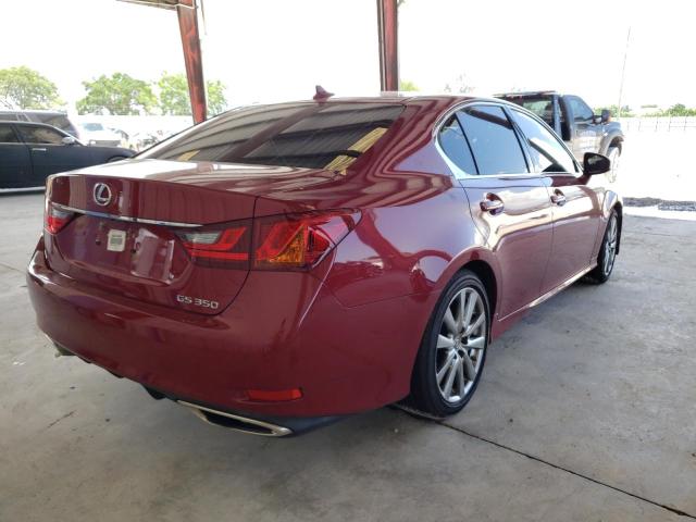 Photo 4 from auction – 2014 LEXUS GS 350 with VIN JTHBE1BL0E5040580