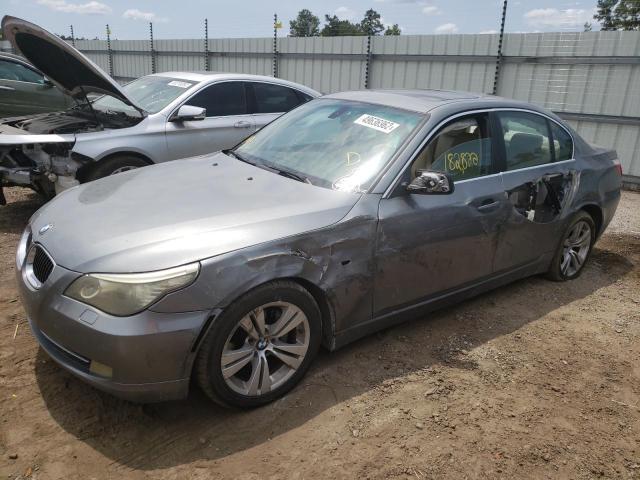 Photo 9 from auction – 2009 BMW 528 I with VIN WBANU53589C117641