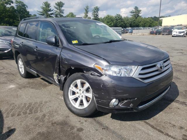 TOYOTA HIGHLANDER 2012 with VIN 5TDBK3EH0CS138965 - Photo from auction