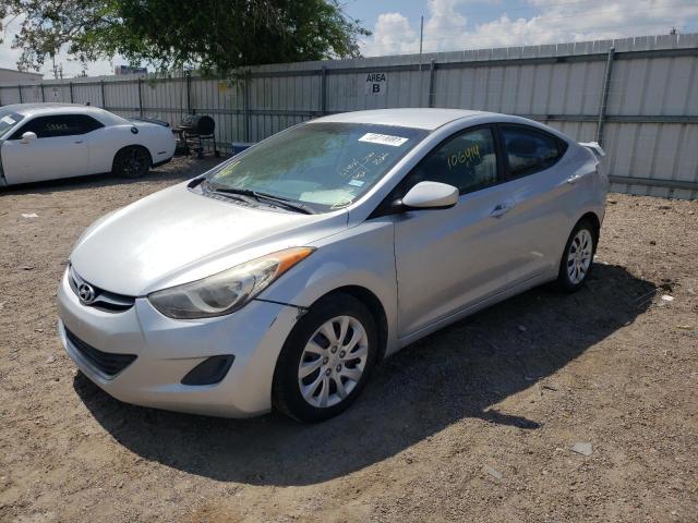 Photo 2 from auction – 2012 HYUNDAI ELANTRA GL with VIN 5NPDH4AE5CH111033