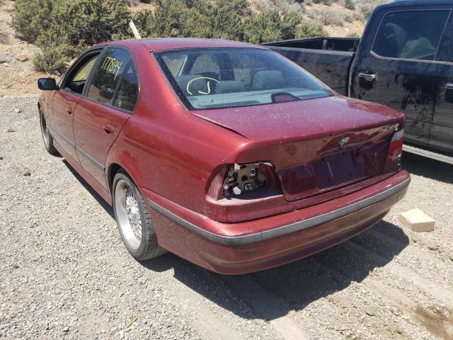 Photo 3 from auction – 1999 BMW 528 I with VIN WBADM5336XBY16098