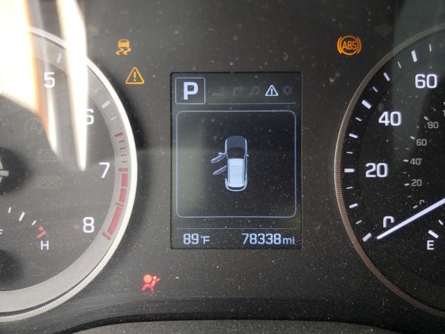 Photo 8 from auction – 2017 HYUNDAI TUCSON LIM with VIN KM8J3CA22HU479048