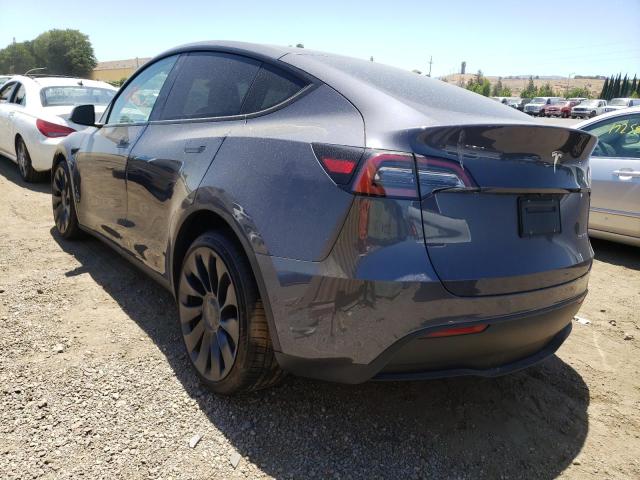 Zdjęcie 3 z aukcji – 2022 TESLA MODEL Y z VIN 7SAYGDEFXNF342067
