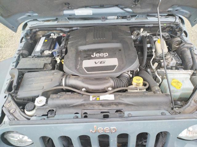 Photo 7 from auction – 2015 JEEP WRANGLER U with VIN 1C4BJWFG1FL732643