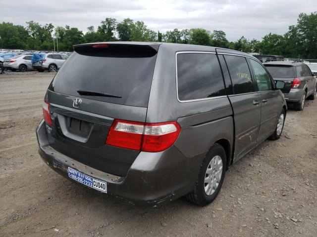 Photo 4 from auction – 2007 HONDA ODYSSEY with VIN 5FNRL38247B101124