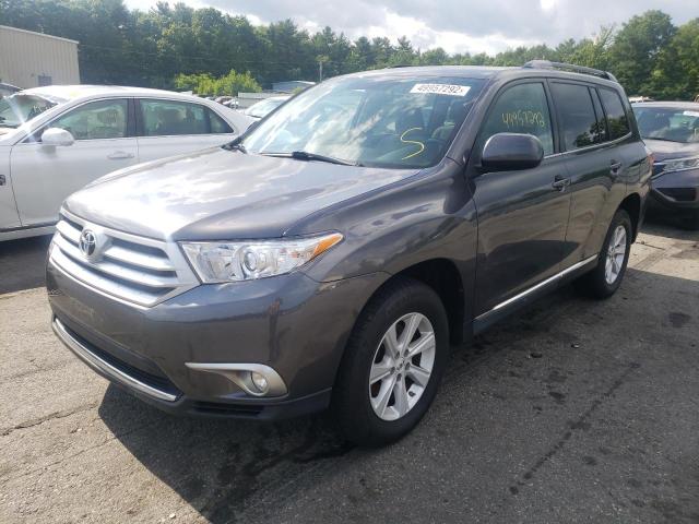 Photo 2 from auction – 2012 TOYOTA HIGHLANDER with VIN 5TDBK3EH0CS138965