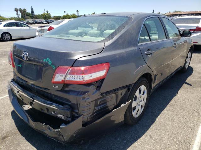 Photo 4 from auction – 2011 TOYOTA CAMRY BASE with VIN 4T1BF3EK9BU170335