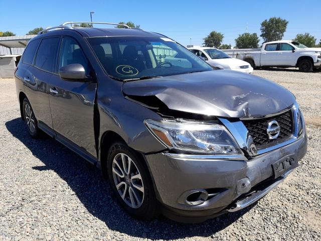 NISSAN PATHFINDER 2016 with VIN 5N1AR2MN3GC664003 - Photo from auction