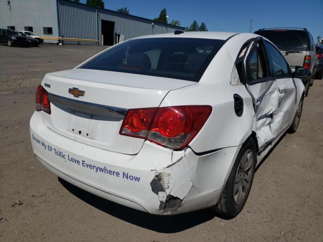 Photo 4 from auction – 2014 CHEVROLET CRUZE LS with VIN 1G1PA5SG4E7218159