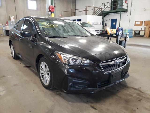 SUBARU IMPREZA PR 2017 with VIN 4S3GKAB6XH3617349 - Photo from auction