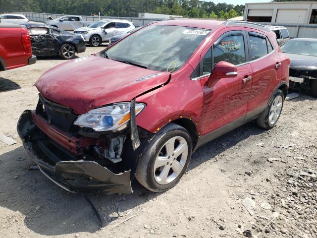 Photo 2 from auction – 2016 BUICK ENCORE with VIN KL4CJGSB7GB652379