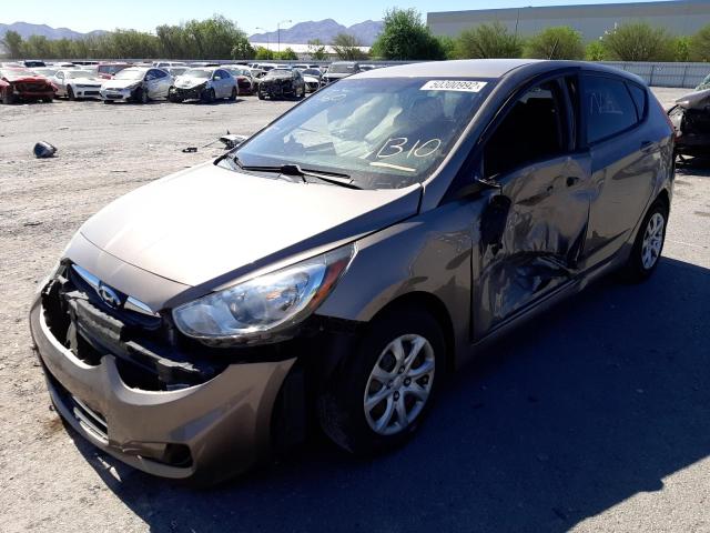 Photo 2 from auction – 2013 HYUNDAI ACCENT GLS with VIN KMHCT5AE6DU120746