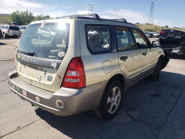 Photo 4 from auction – 2004 SUBARU FORESTER 2 with VIN JF1SG65634H712438