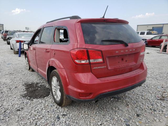 Photo 3 from auction – 2016 DODGE JOURNEY SX with VIN 3C4PDCBGXGT224274