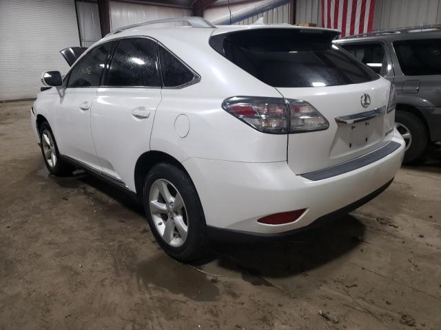 Photo 3 from auction – 2011 LEXUS RX 350 with VIN 2T2BK1BA8BC093174