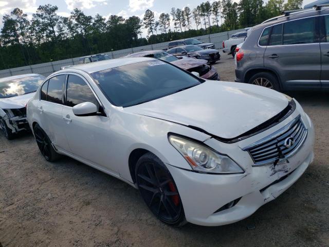 INFINITI G37 BASE 2010 with VIN JN1CV6AP8AM408031 - Photo from auction
