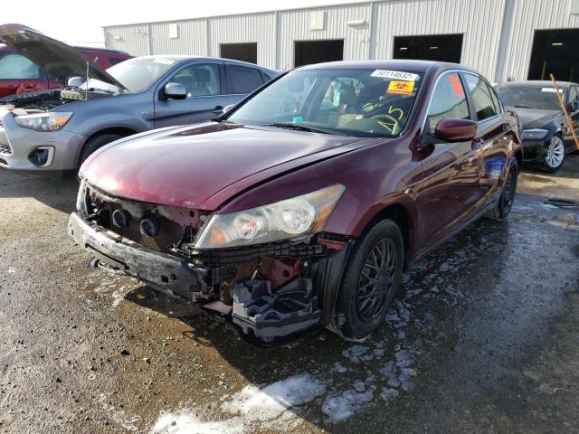Photo 2 from auction – 2010 HONDA ACCORD LX with VIN 1HGCP2F39AA079137