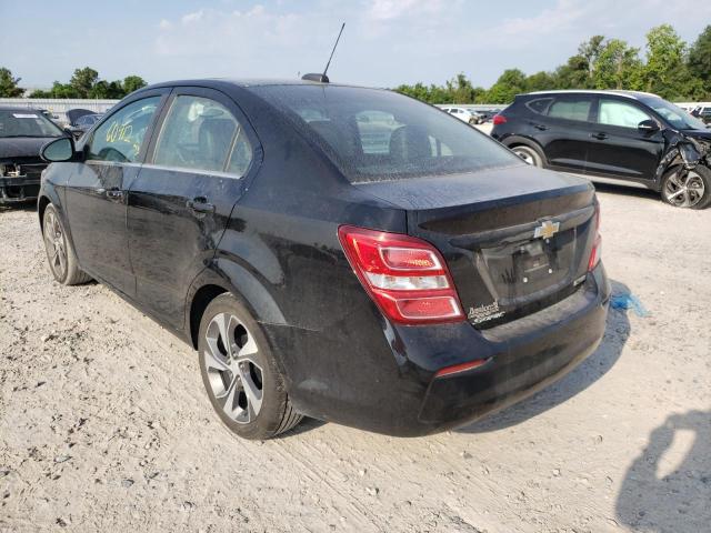Photo 3 from auction – 2020 CHEVROLET SONIC PREM with VIN 1G1JF5SB4L4111851