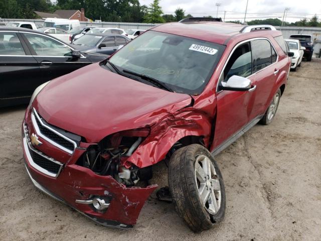 Photo 2 from auction – 2015 CHEVROLET EQUINOX LT with VIN 2GNALDEK9F6200248