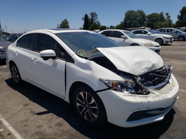 HONDA CIVIC EX 2015 with VIN 19XFB2F86FE225374 - Photo from auction