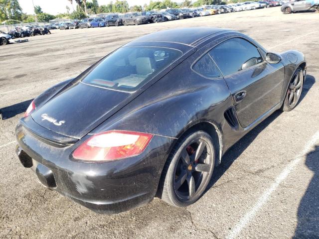 Photo 4 from auction – 2006 PORSCHE CAYMAN S with VIN WP0AB29826U785724