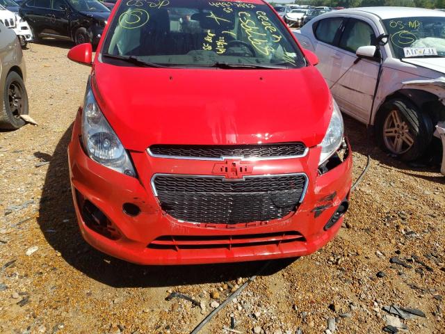 Photo 9 from auction – 2015 CHEVROLET SPARK 1LT with VIN KL8CD6S97FC716443