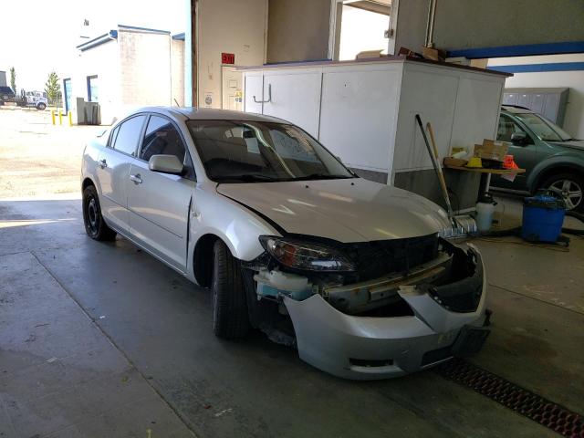 MAZDA 3 I 2008 with VIN JM1BK32F081863473 - Photo from auction