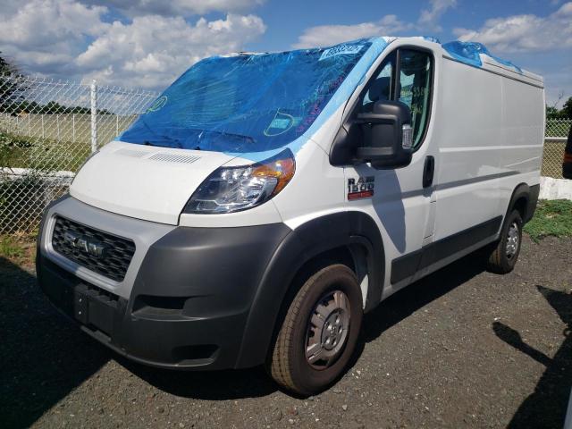 Photo 2 from auction – 2021 RAM PROMASTER with VIN 3C6LRVAG7ME554068