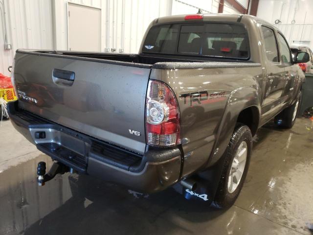 Photo 4 from auction – 2014 TOYOTA TACOMA DOU with VIN 3TMLU4EN9EM158676