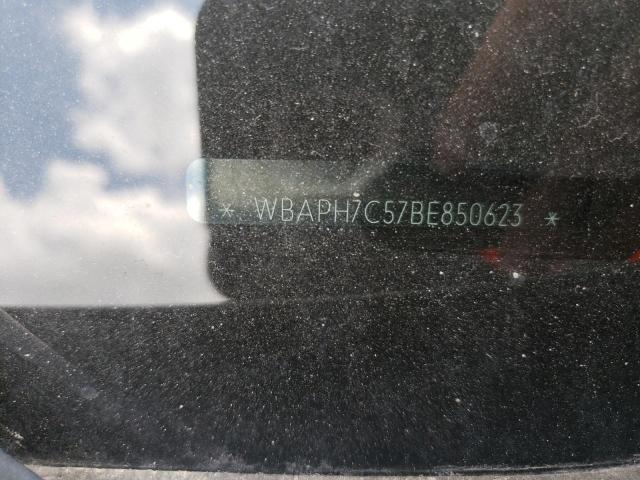 Photo 10 from auction – 2011 BMW 328 I with VIN WBAPH7C57BE850623