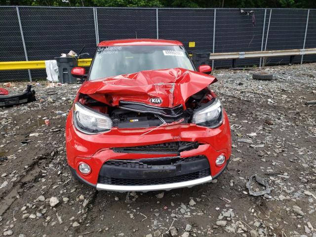 Photo 9 from auction – 2018 KIA SOUL + with VIN KNDJP3A55J7603840