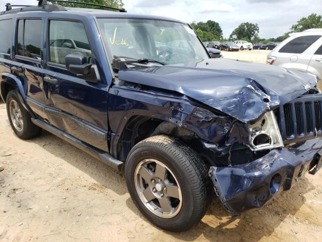 Photo 9 from auction – 2006 JEEP COMMANDER with VIN 1J8HG48NX6C141745