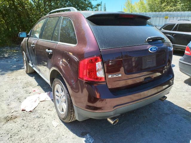 Photo 3 from auction – 2011 FORD EDGE SE with VIN 2FMDK3GC4BBB18398