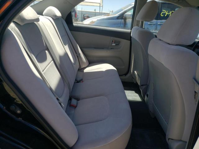 Photo 6 from auction – 2008 KIA SPECTRA EX with VIN KNAFE122985556660