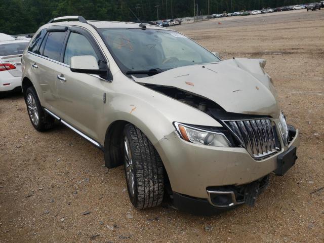 LINCOLN MKX 2011 with VIN 2LMDJ6JK5BBJ12490 - Photo from auction