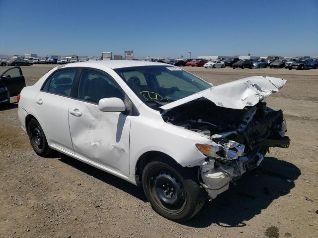 TOYOTA COROLLA BA 2012 with VIN 5YFBU4EE4CP038401 - Photo from auction