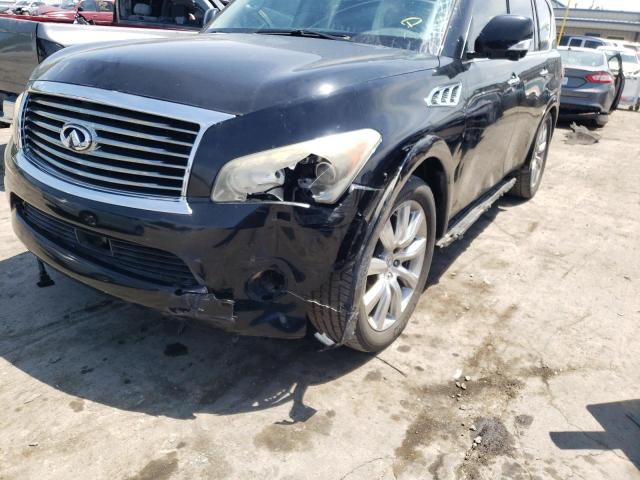 Photo 9 from auction – 2011 INFINITI QX56 with VIN JN8AZ2NE5B9004381