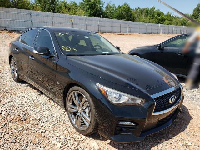 INFINITI Q50 PREMIU 2017 with VIN JN1EV7AP0HM741669 - Photo from auction