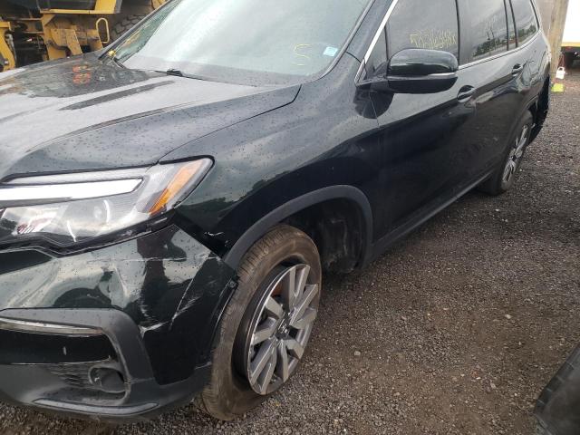 Photo 9 from auction – 2020 HONDA PILOT EXL with VIN 5FNYF6H5XLB058563
