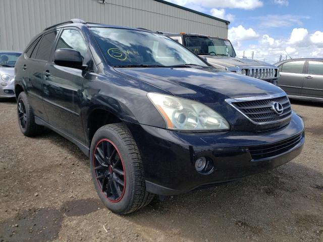 LEXUS RX 400 2006 with VIN JTJHW31U260013634 - Photo from auction