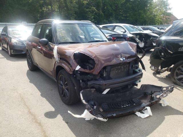 MINI COOPER COU 2014 with VIN WMWZB3C59EWR39546 - Photo from auction
